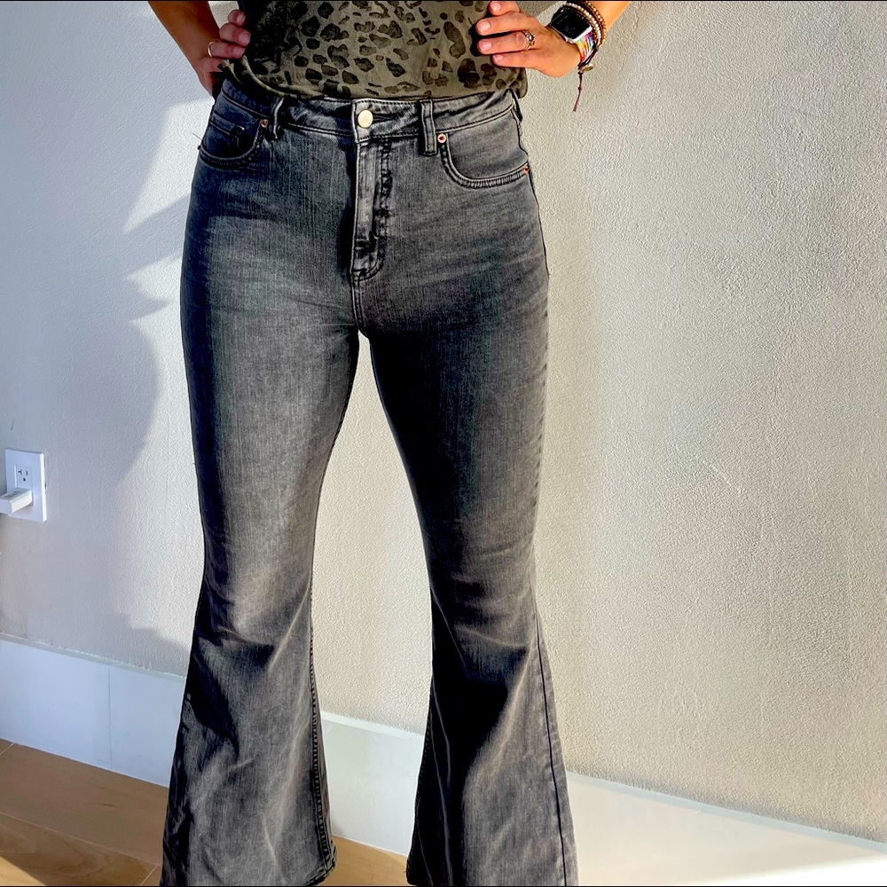 Flare jeans